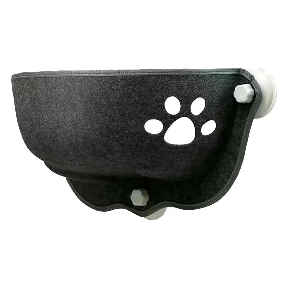 Cat Window Hammock With Strong Suction Cups Pet Kitty Hanging Sleeping Bed Storage Felt Warm Pets Cage Sunny Seat Beds Les animaux connectés 🐕📱