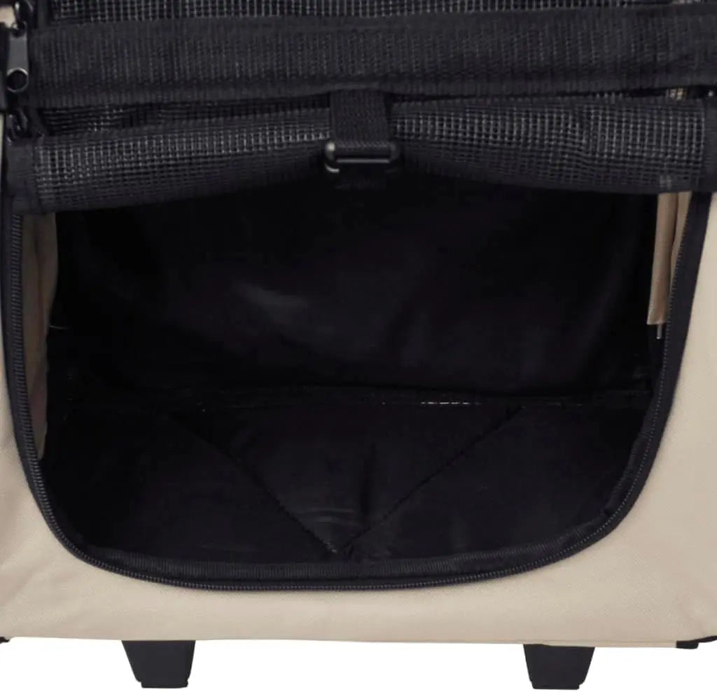 Chariot Polyvalent Pliable Pour Animaux De Compagnie Sac De Transport Les animaux connectés 🐾