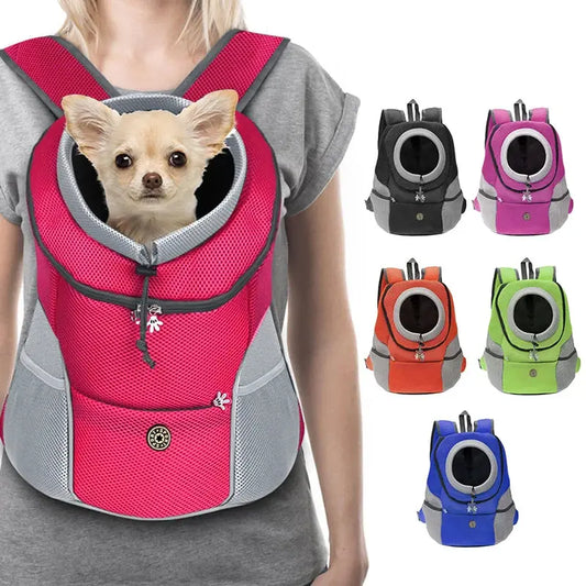 Sac de transport pour petit chien : ergonomique et léger ! - Les animaux connectés 🐾