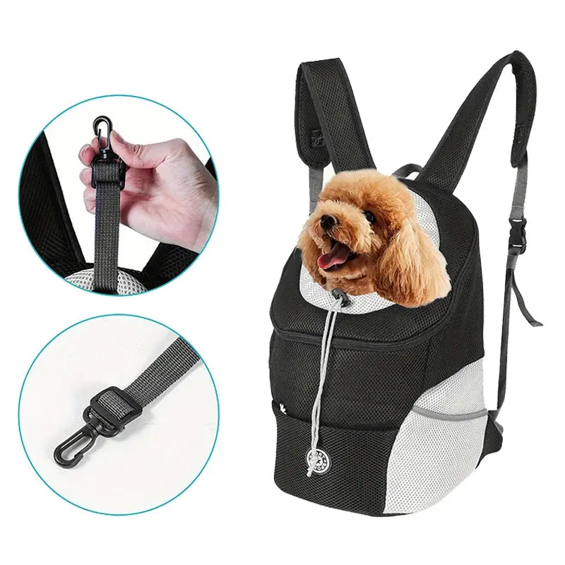 Sac de transport pour petit chien : ergonomique et léger ! - Les animaux connectés 🐾