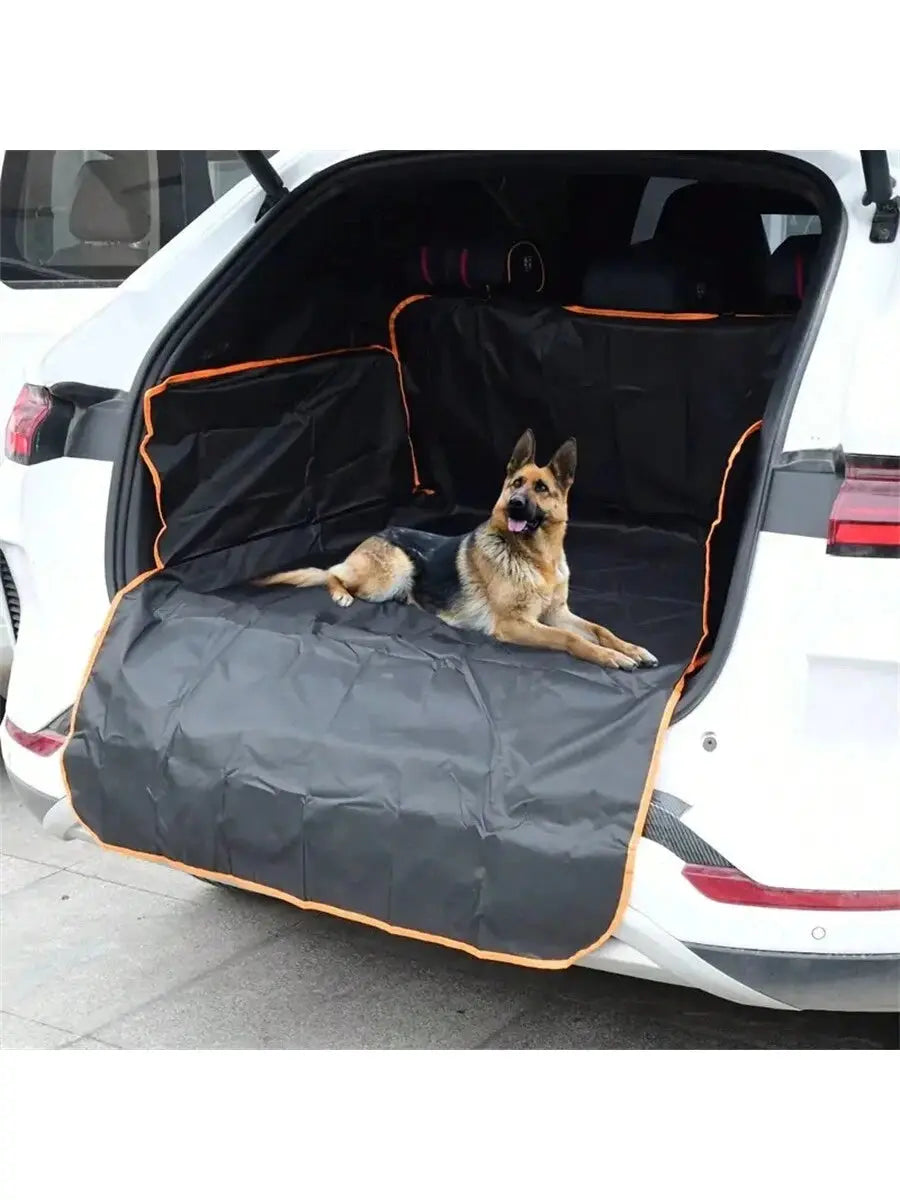 Housse de voiture imperméable pour chien Les animaux connectés 🐾