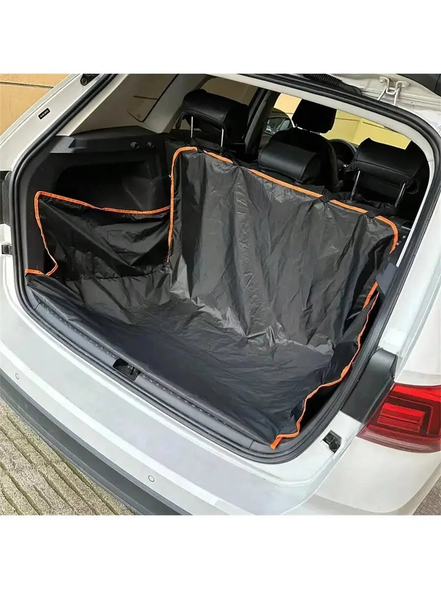 Housse de voiture imperméable pour chien Les animaux connectés 🐾