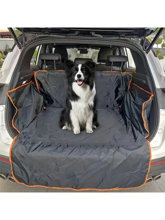 Housse de voiture imperméable pour chien Les animaux connectés 🐾