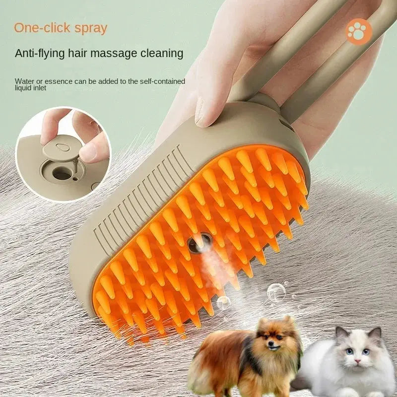 Dites bonjour à un pelage de rêve avec cette brosse innovante  2en1 ! - Les animaux connectés 🐕📱