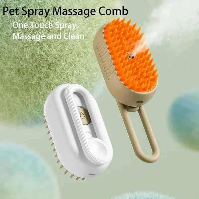 Dites bonjour à un pelage de rêve avec cette brosse innovante  2en1 ! - Les animaux connectés 🐕📱