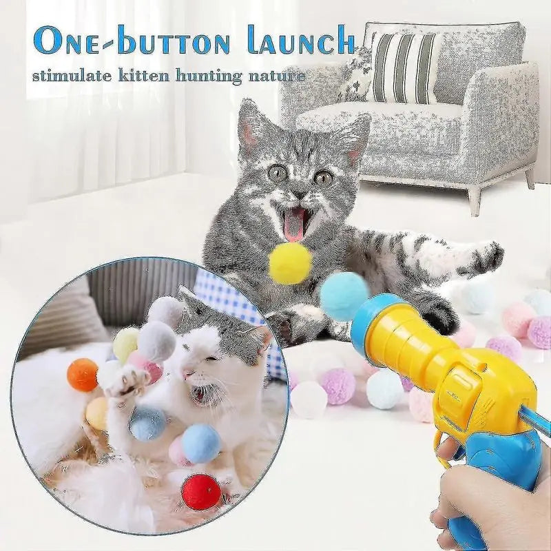 Lanceur de balles pour chat ! Les animaux connectés 🐾