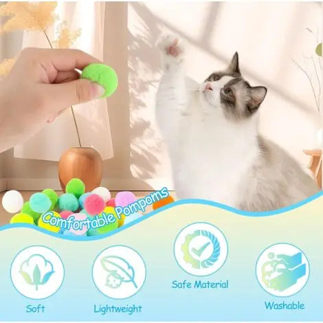 Lanceur de balles pour chat ! Les animaux connectés 🐾