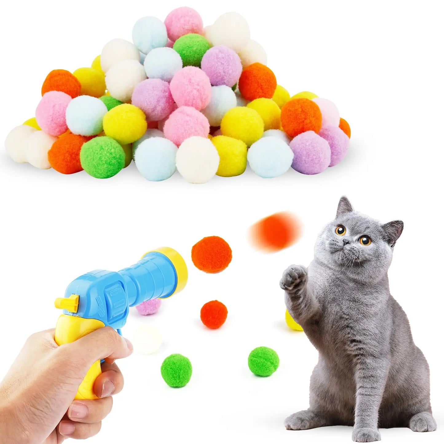 Lanceur de balles pour chat ! Les animaux connectés 🐾