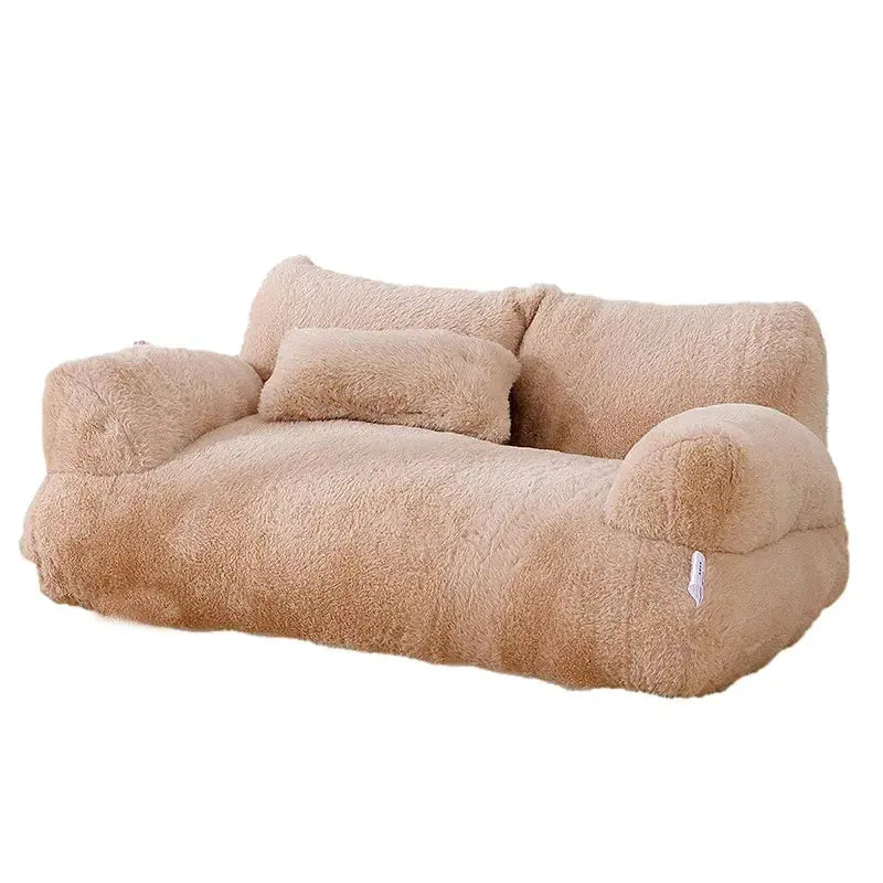 Luxury Cat Bed Sofa Winter Warm Cat Nest Pet Bed for Small Medium Dogs Cats Comfortable Plush Puppy Bed Pet Supplies Les animaux connectés 🐕📱