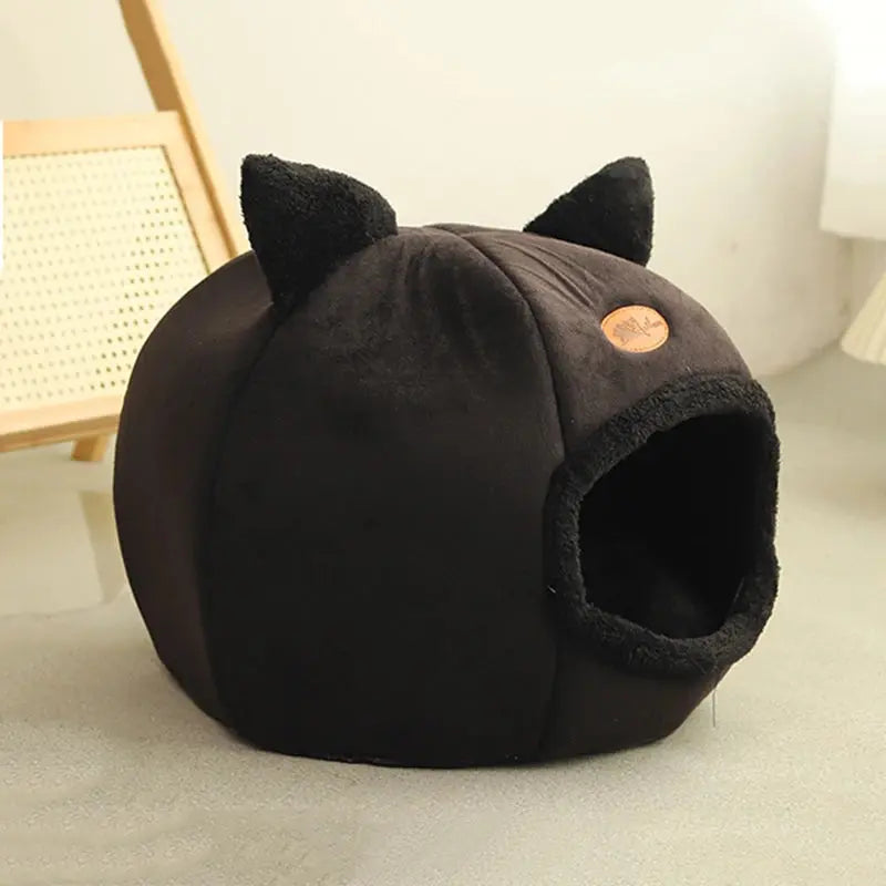 New Deep Sleep Comfort In Winter Cat Bed Iittle Mat Basket Small Dog House Products Pets Tent Cozy Cave Nest Indoor Cama Gato Les animaux connectés 🐕📱