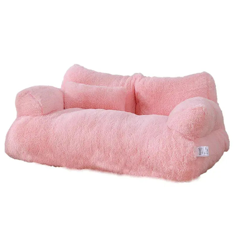 Luxury Cat Bed Sofa Winter Warm Cat Nest Pet Bed for Small Medium Dogs Cats Comfortable Plush Puppy Bed Pet Supplies Les animaux connectés 🐕📱