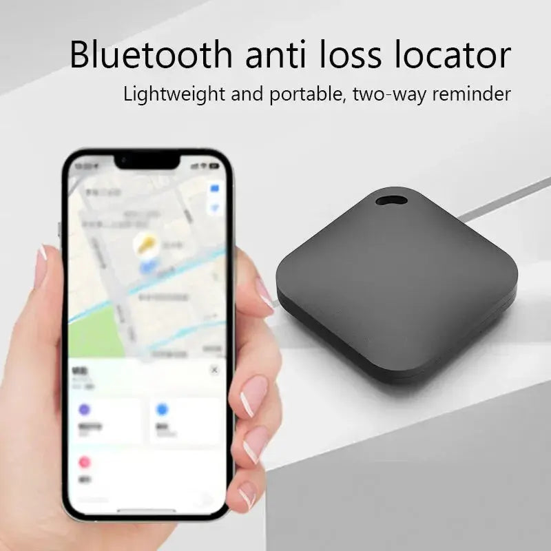 Smart Bluetooth GPS Tracker Work with Apple Find My APP ITag Anti Lost Reminder Device MFI Rated Locator Car Key Pet Kids Finder Les animaux connectés 🐕📱