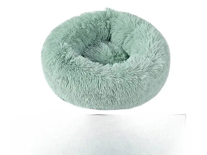 Home Plush Pet Nest Winter Cat Nest Dog Nest Warm Detachable and Washable Round Cat Nest Pet Bed Seasonal Universal Decoration Les animaux connectés 🐕📱