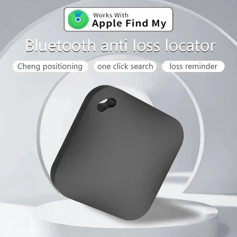 Smart Bluetooth GPS Tracker Work with Apple Find My APP ITag Anti Lost Reminder Device MFI Rated Locator Car Key Pet Kids Finder Les animaux connectés 🐕📱