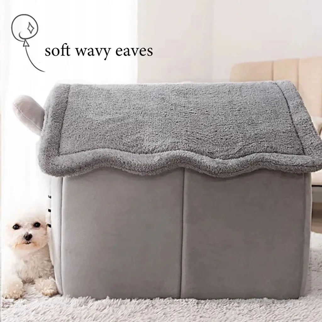 Folding houses for small and medium sized dogs and cats, mattresses, pet products, puppy baskets, winter kennels Les animaux connectés 🐕📱