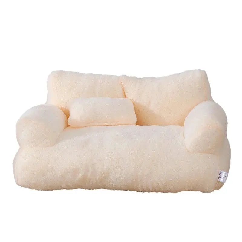 Luxury Cat Bed Sofa Winter Warm Cat Nest Pet Bed for Small Medium Dogs Cats Comfortable Plush Puppy Bed Pet Supplies Les animaux connectés 🐕📱