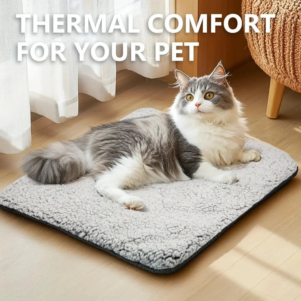 Tapis auto chauffant pour animaux : parfait pour un hiver au chaud - Les animaux connectés 🐾