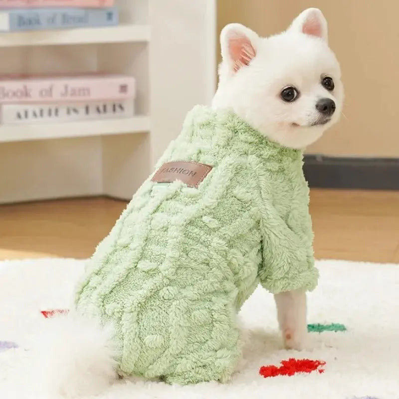 Pyjama pour chien colorés : parfait pour une soirée pyjama avec votre compagnon😻 - Les animaux connectés 🐾