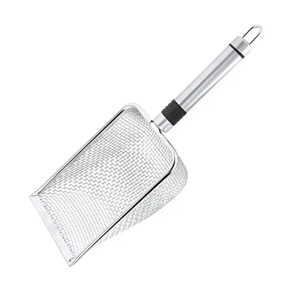 Stainless Steel Cat Sand Shovel Fine Pores Pet Poop Shovel For Rabbits Dogs Toilet Cleaning Tools Pets Supplies Q8O7 Les animaux connectés 🐕📱