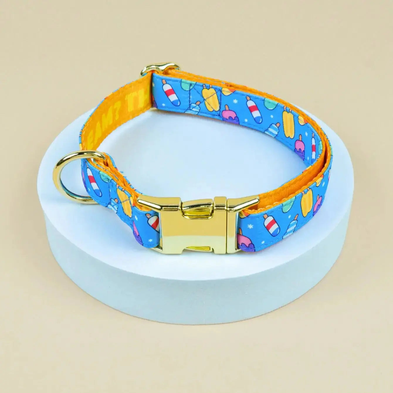 Valentine's Day and New Year Gifts For Medium Dog And Small Dog  Cute Pet Collar Double Sided Printed Pet Dog And Cat Collar Les animaux connectés 🐾