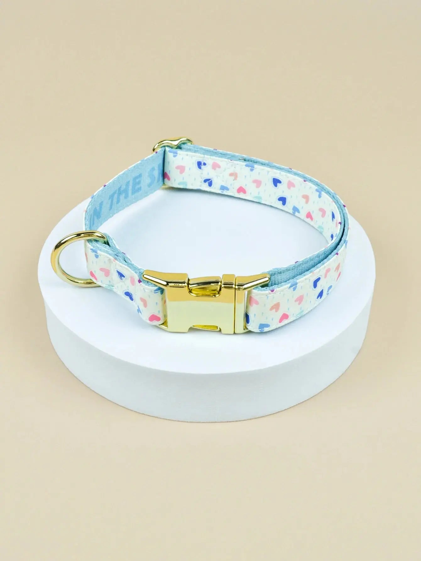 Valentine's Day and New Year Gifts For Medium Dog And Small Dog  Cute Pet Collar Double Sided Printed Pet Dog And Cat Collar Les animaux connectés 🐾