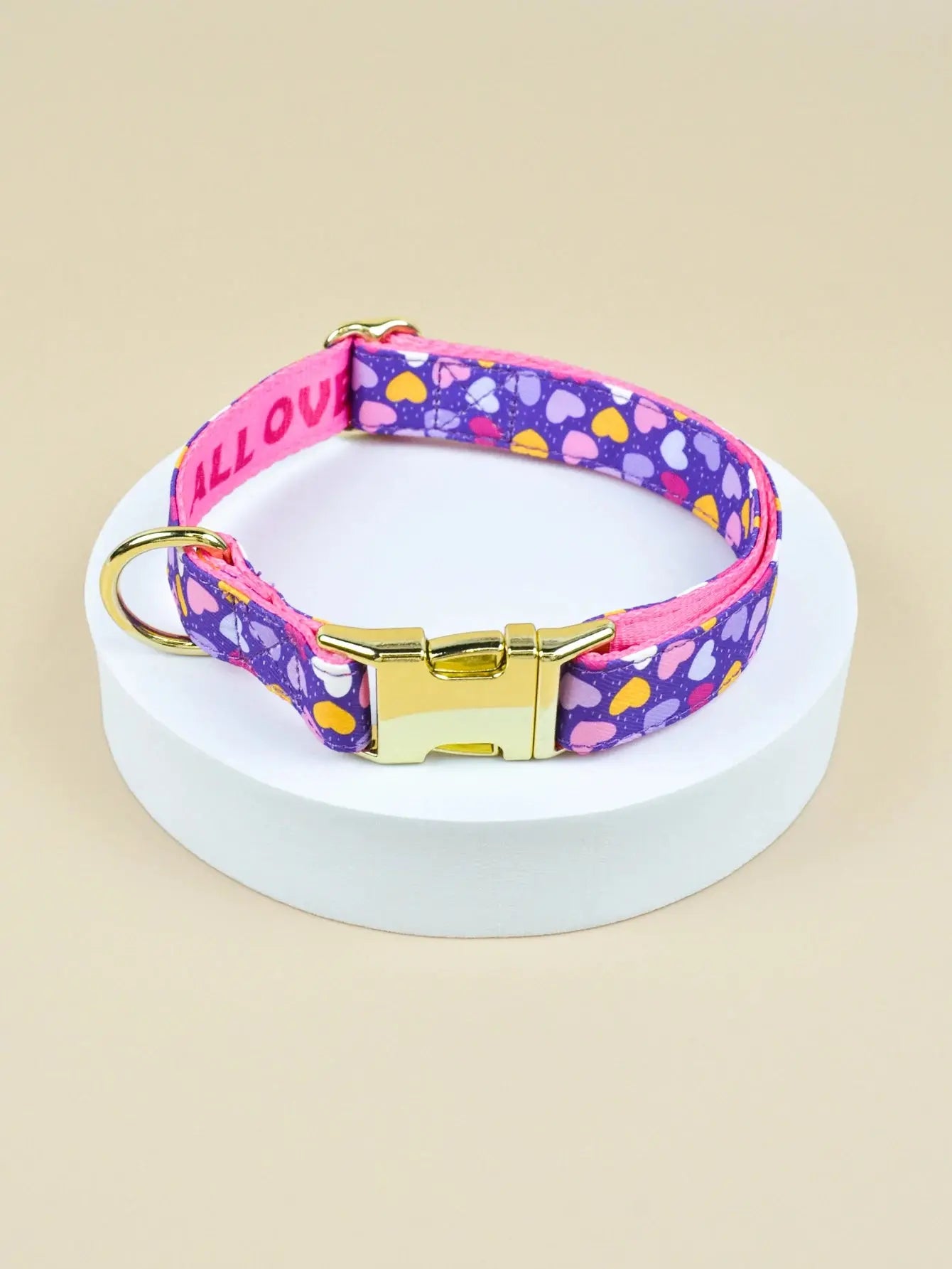 Valentine's Day and New Year Gifts For Medium Dog And Small Dog  Cute Pet Collar Double Sided Printed Pet Dog And Cat Collar Les animaux connectés 🐾