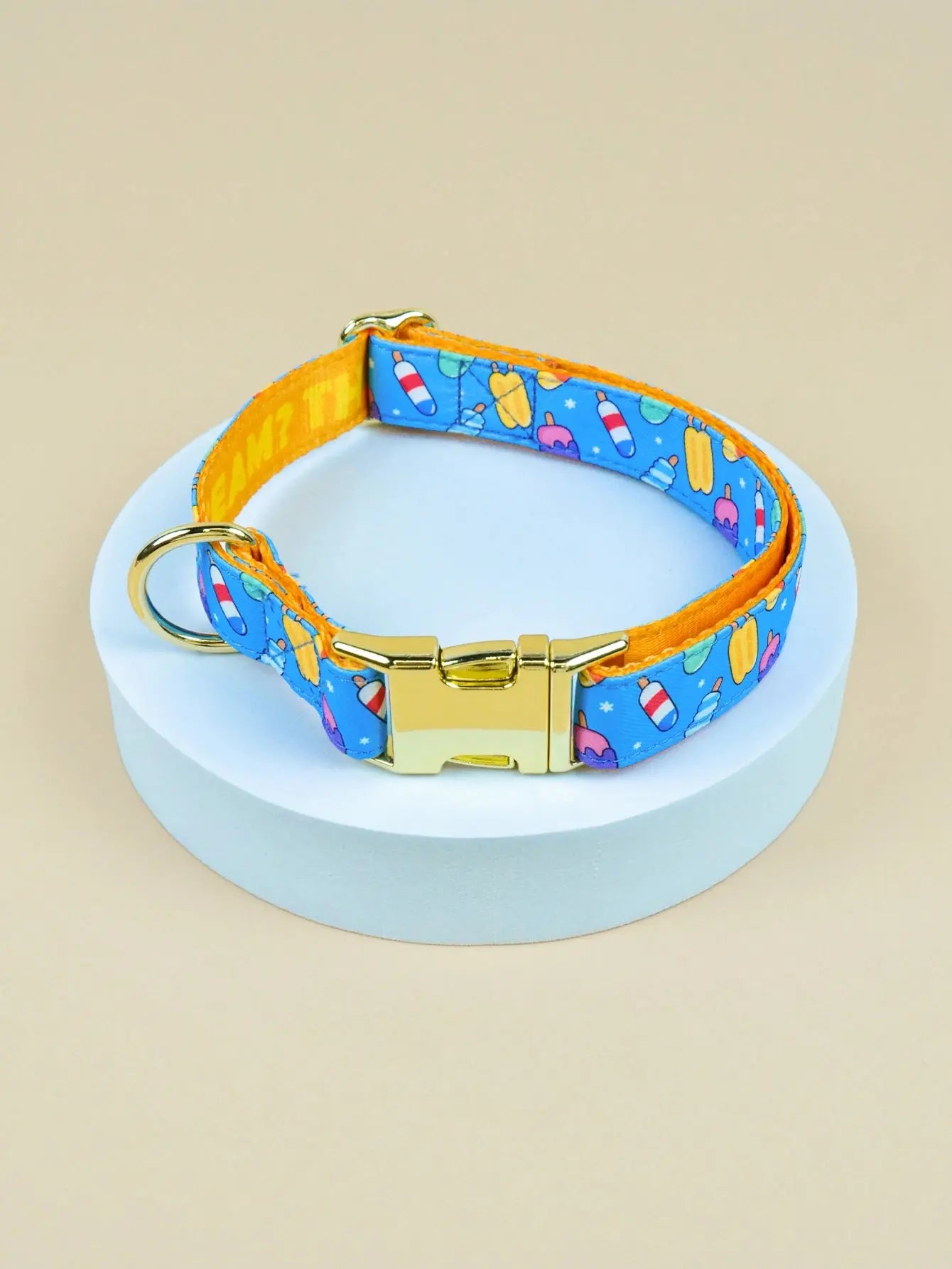 Valentine's Day and New Year Gifts For Medium Dog And Small Dog  Cute Pet Collar Double Sided Printed Pet Dog And Cat Collar Les animaux connectés 🐾